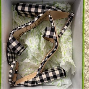 Sam Edelman Yaro Gingham Heel